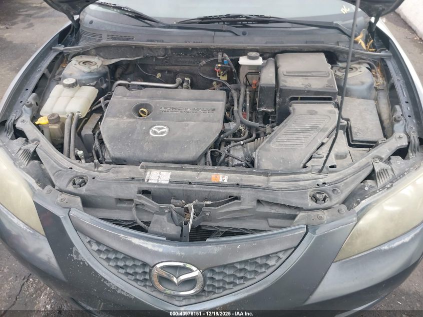 2009 Mazda Mazda3 I VIN: JM1BK32F191187990 Lot: 43978151