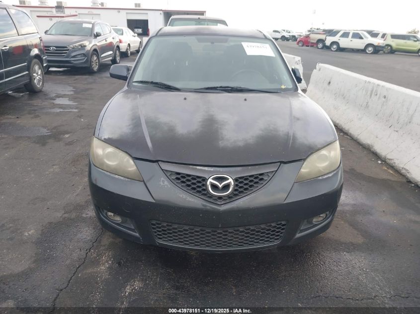 2009 Mazda Mazda3 I VIN: JM1BK32F191187990 Lot: 43978151