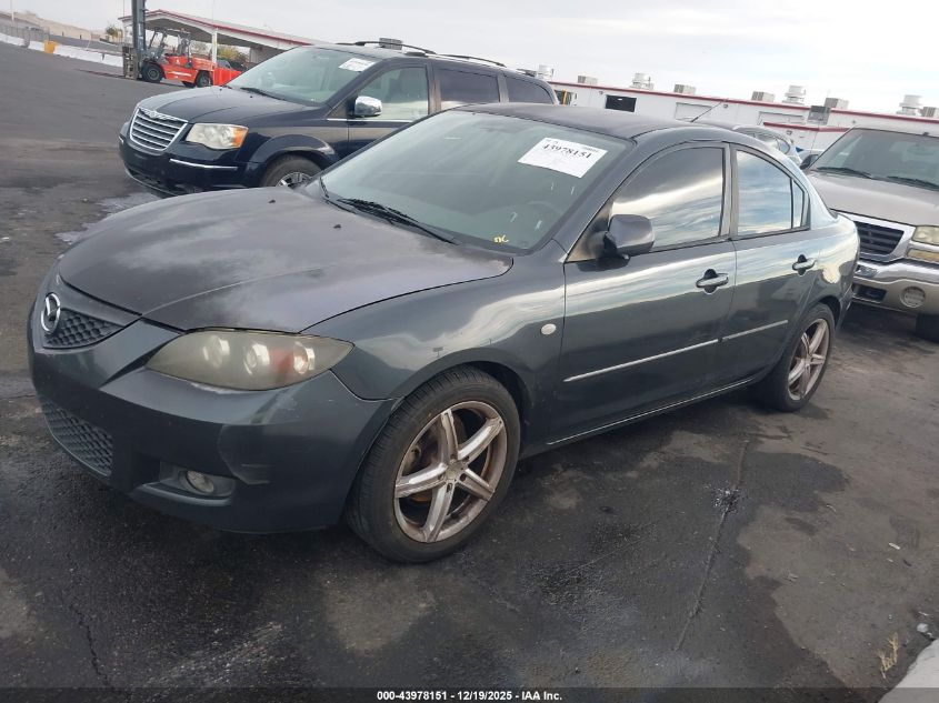 2009 Mazda Mazda3 I VIN: JM1BK32F191187990 Lot: 43978151