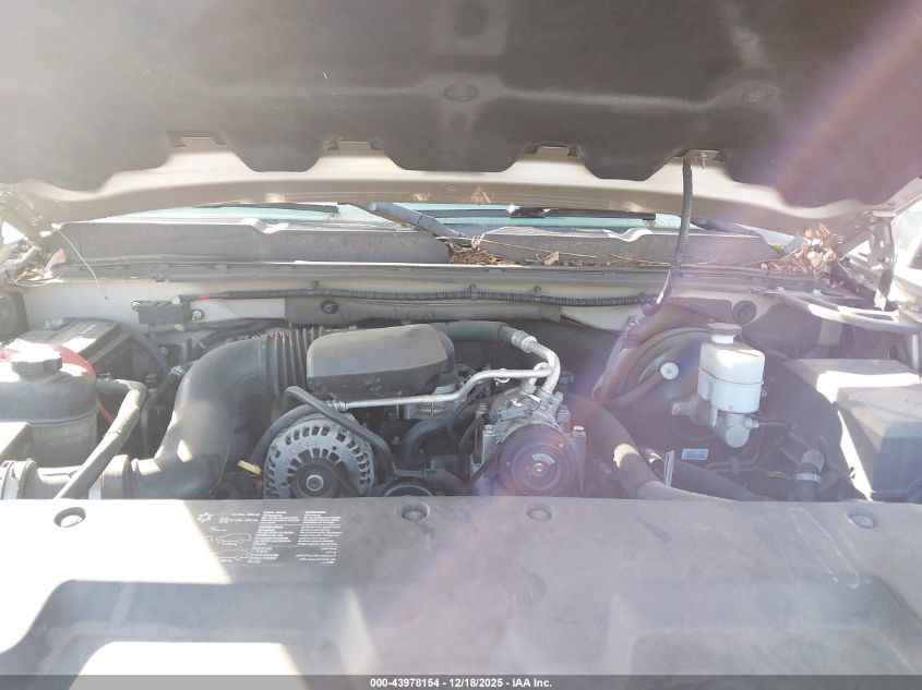 2008 Chevrolet Silverado 1500 Work Truck VIN: 1GCEC14X48Z110311 Lot: 43978154