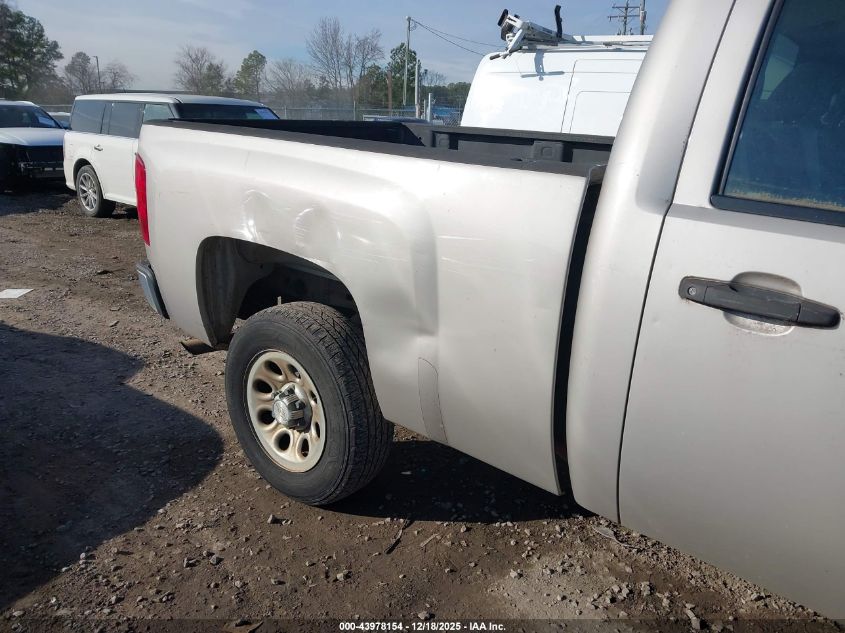 2008 Chevrolet Silverado 1500 Work Truck VIN: 1GCEC14X48Z110311 Lot: 43978154