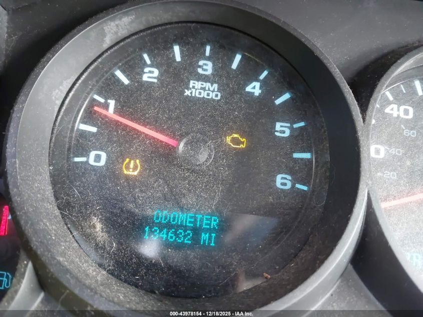 2008 Chevrolet Silverado 1500 Work Truck VIN: 1GCEC14X48Z110311 Lot: 43978154