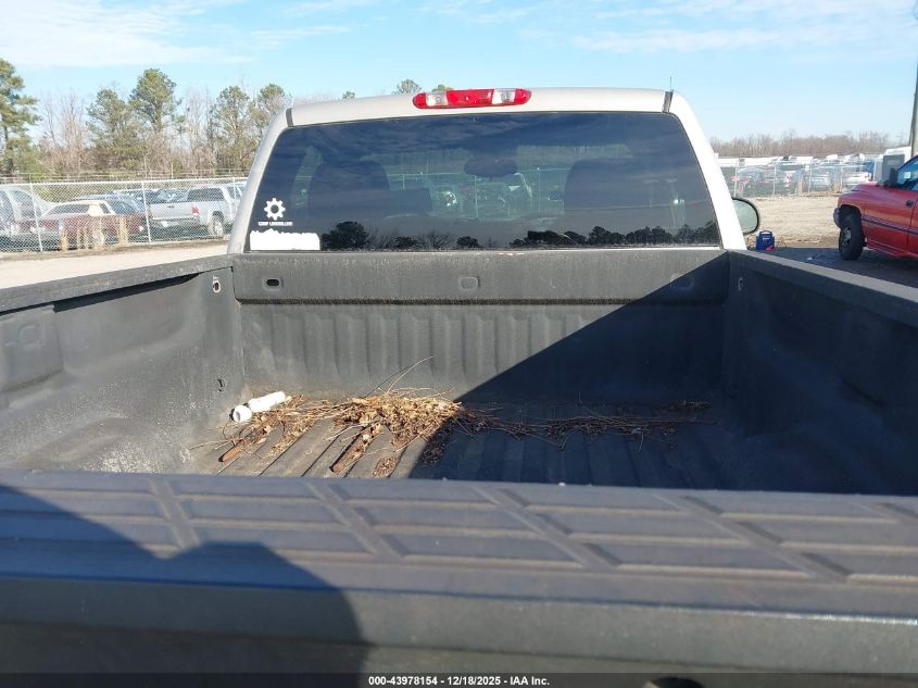 2008 Chevrolet Silverado 1500 Work Truck VIN: 1GCEC14X48Z110311 Lot: 43978154