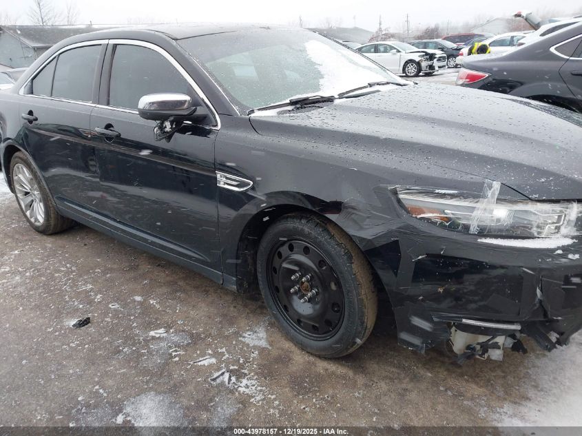 2018 Ford Taurus Limited VIN: 1FAHP2F87JG129889 Lot: 43978157