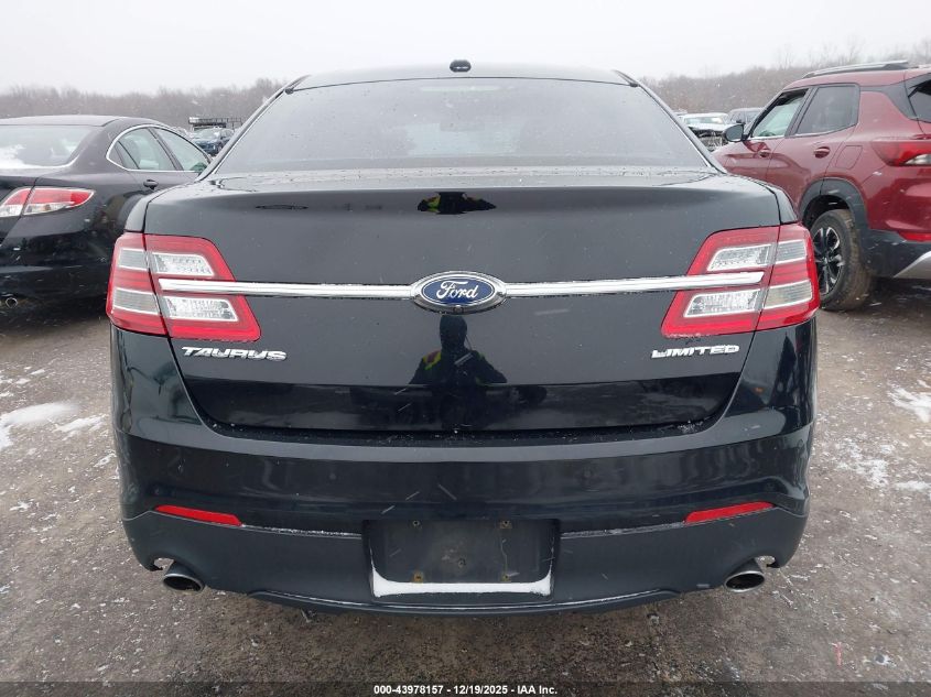 2018 Ford Taurus Limited VIN: 1FAHP2F87JG129889 Lot: 43978157