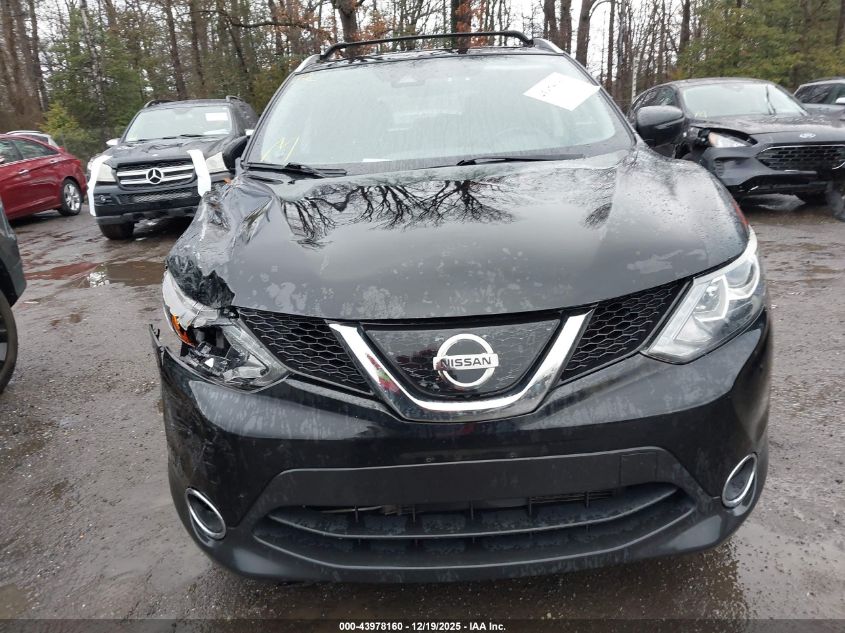 2019 Nissan Rogue Sport Sv VIN: JN1BJ1CR2KW321191 Lot: 43978160