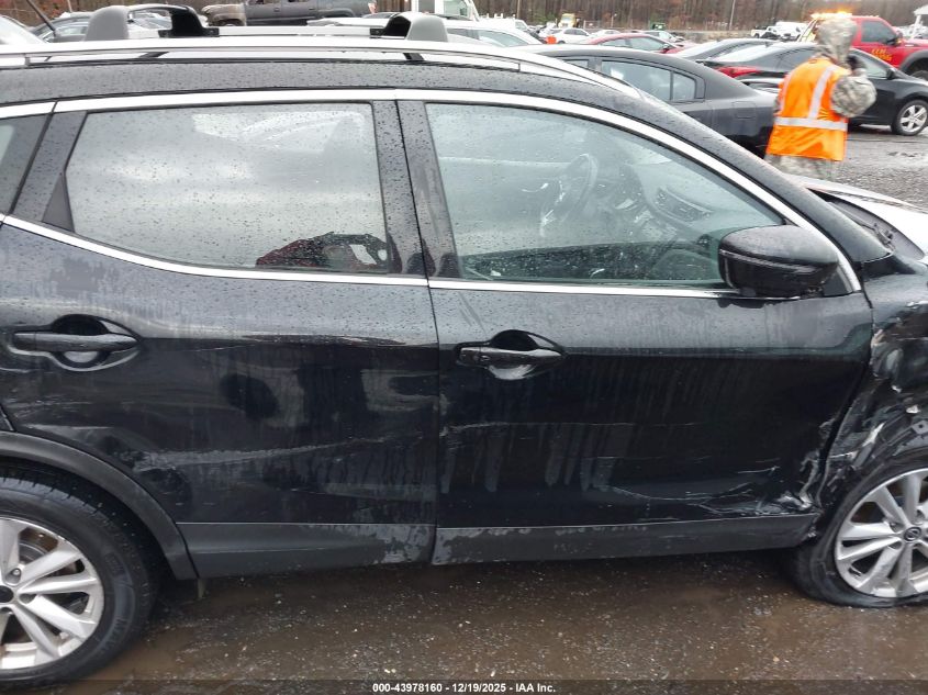 2019 Nissan Rogue Sport Sv VIN: JN1BJ1CR2KW321191 Lot: 43978160