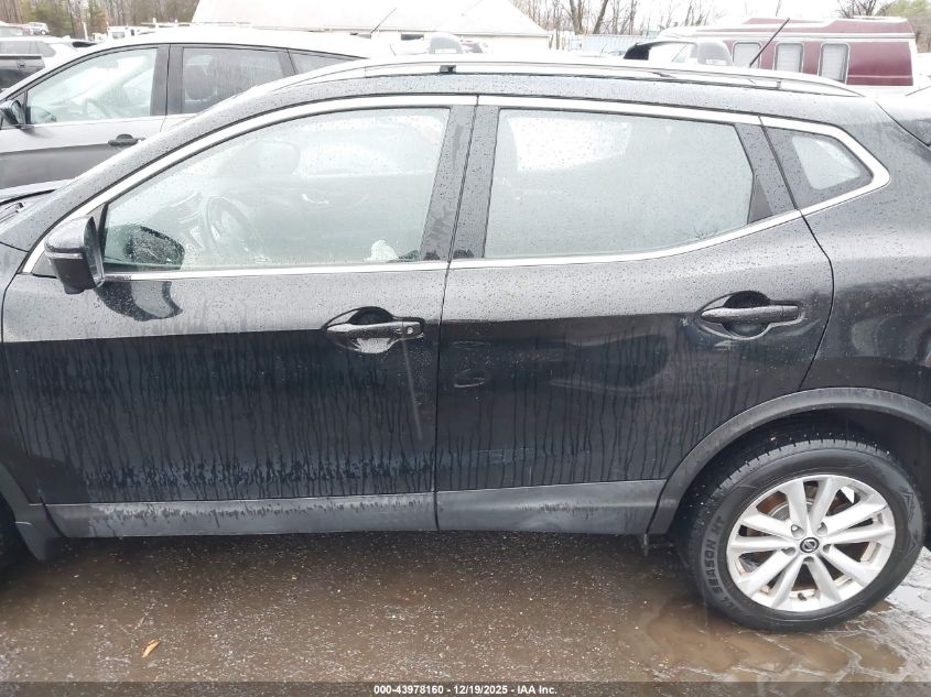 2019 Nissan Rogue Sport Sv VIN: JN1BJ1CR2KW321191 Lot: 43978160