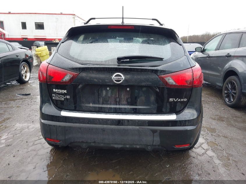 2019 Nissan Rogue Sport Sv VIN: JN1BJ1CR2KW321191 Lot: 43978160