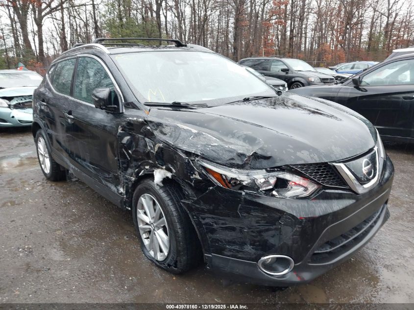 2019 Nissan Rogue Sport Sv VIN: JN1BJ1CR2KW321191 Lot: 43978160