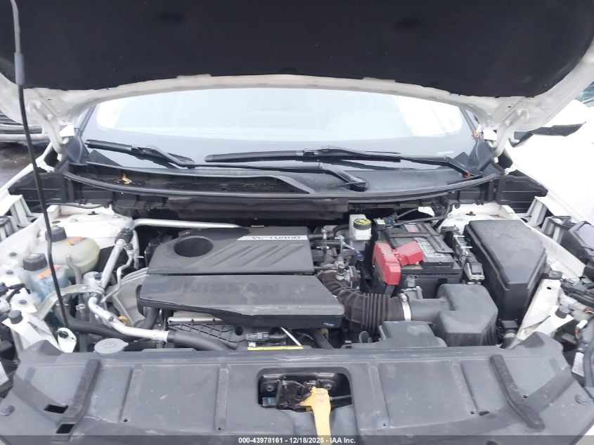 2023 Nissan Rogue Sl Intelligent Awd VIN: 5N1BT3CB2PC741642 Lot: 43978161