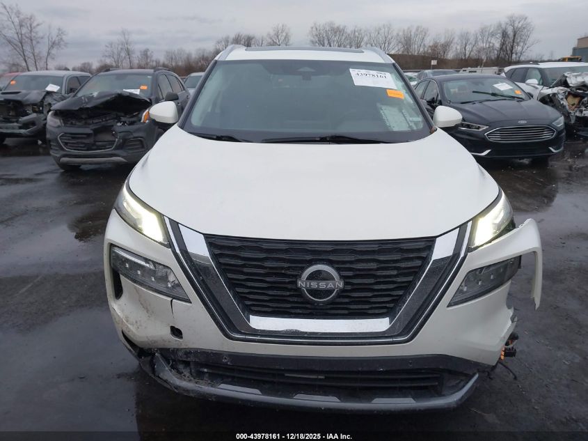 2023 Nissan Rogue Sl Intelligent Awd VIN: 5N1BT3CB2PC741642 Lot: 43978161