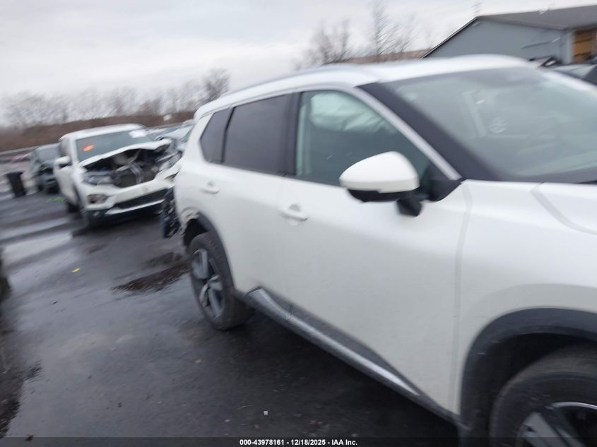 2023 Nissan Rogue Sl Intelligent Awd VIN: 5N1BT3CB2PC741642 Lot: 43978161