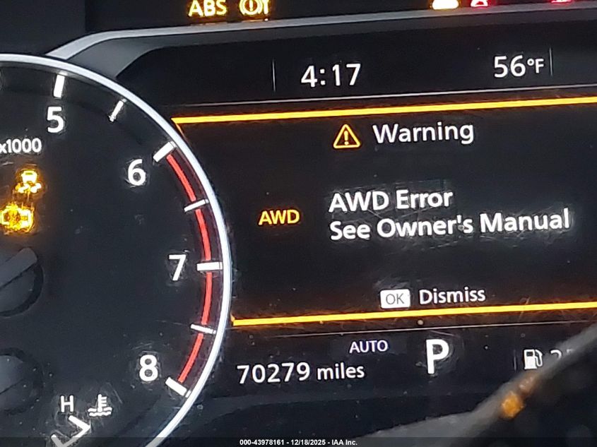 2023 Nissan Rogue Sl Intelligent Awd VIN: 5N1BT3CB2PC741642 Lot: 43978161