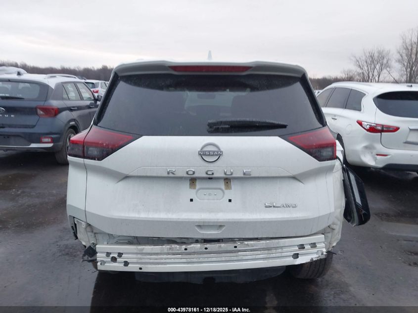 2023 Nissan Rogue Sl Intelligent Awd VIN: 5N1BT3CB2PC741642 Lot: 43978161