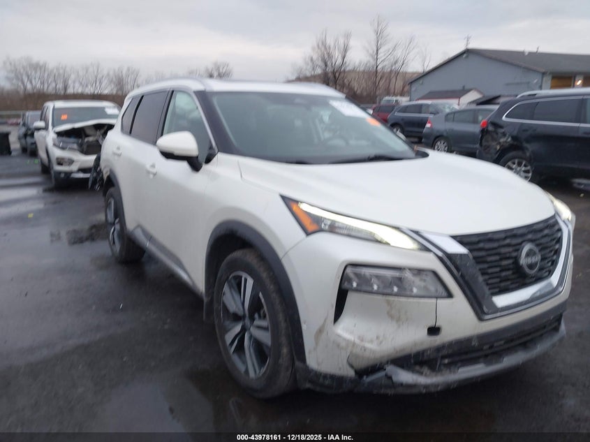 2023 Nissan Rogue Sl Intelligent Awd