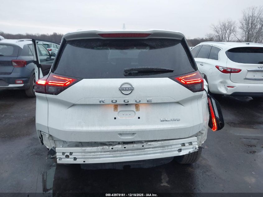 2023 Nissan Rogue Sl Intelligent Awd VIN: 5N1BT3CB2PC741642 Lot: 43978161