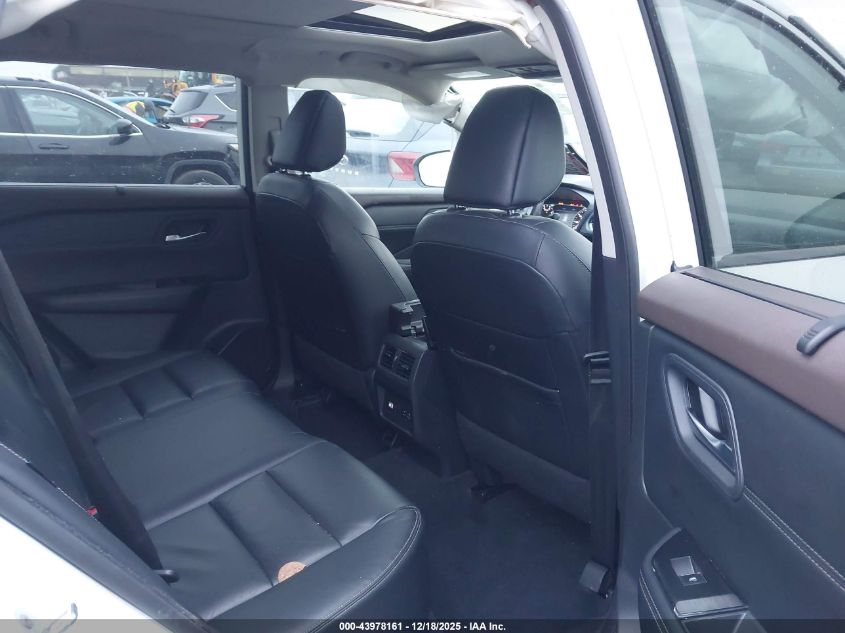 2023 Nissan Rogue Sl Intelligent Awd VIN: 5N1BT3CB2PC741642 Lot: 43978161