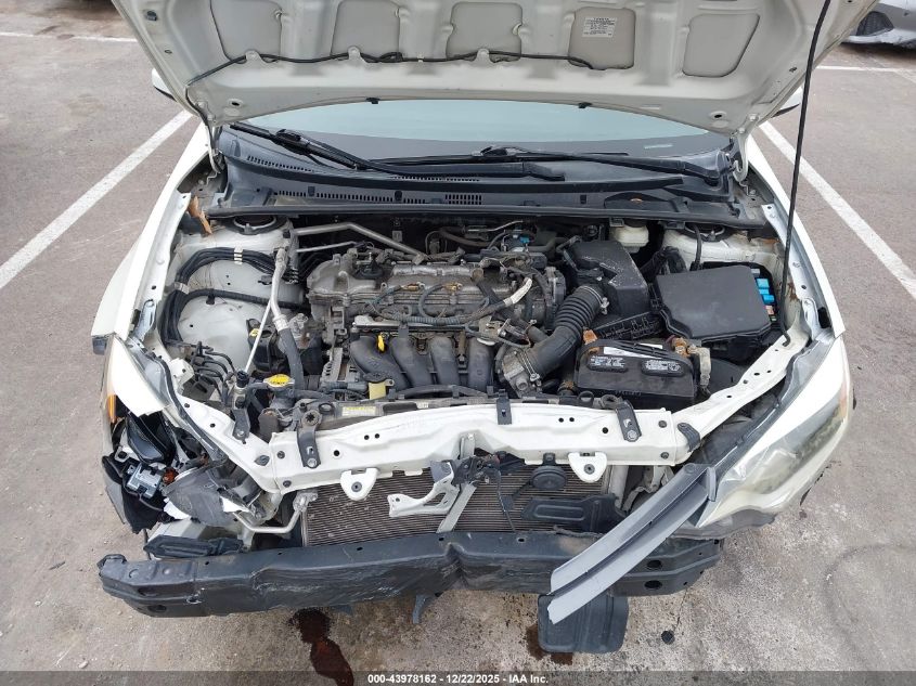 2014 Toyota Corolla Le Eco VIN: 5YFBPRHE3EP050820 Lot: 43978162