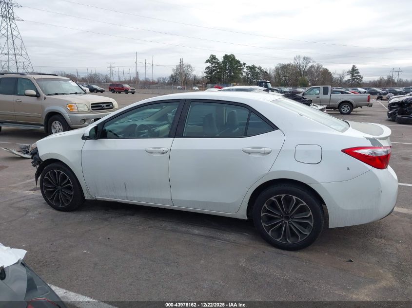2014 Toyota Corolla Le Eco VIN: 5YFBPRHE3EP050820 Lot: 43978162