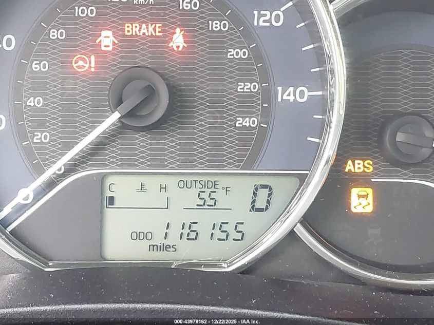 2014 Toyota Corolla Le Eco VIN: 5YFBPRHE3EP050820 Lot: 43978162