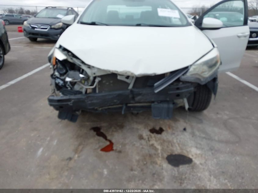 2014 Toyota Corolla Le Eco VIN: 5YFBPRHE3EP050820 Lot: 43978162