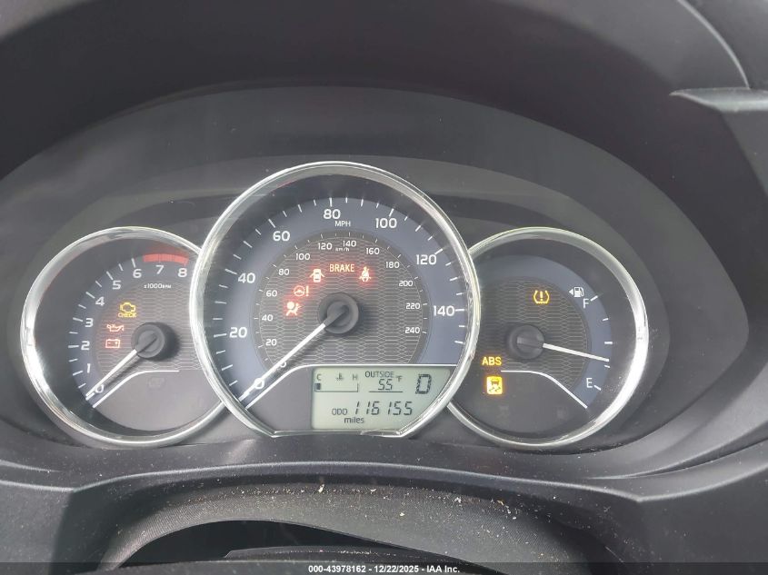 2014 Toyota Corolla Le Eco VIN: 5YFBPRHE3EP050820 Lot: 43978162