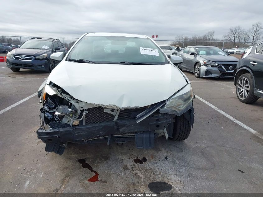 2014 Toyota Corolla Le Eco VIN: 5YFBPRHE3EP050820 Lot: 43978162