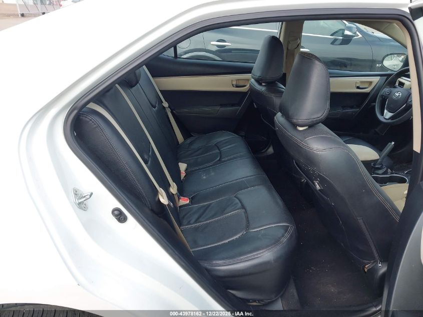 2014 Toyota Corolla Le Eco VIN: 5YFBPRHE3EP050820 Lot: 43978162