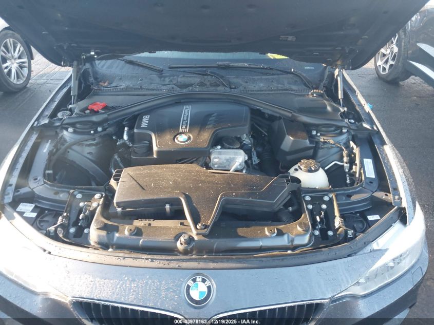 2014 BMW 428I VIN: WBA3N3C53EF711779 Lot: 43978163