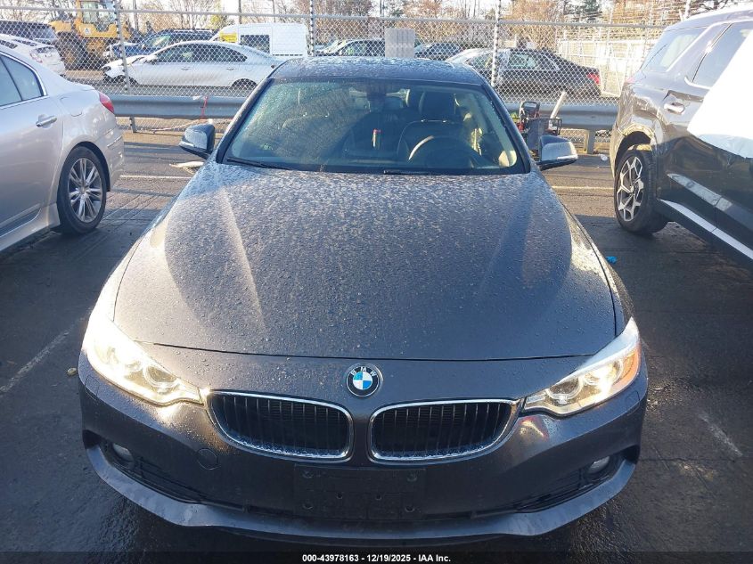 2014 BMW 428I VIN: WBA3N3C53EF711779 Lot: 43978163