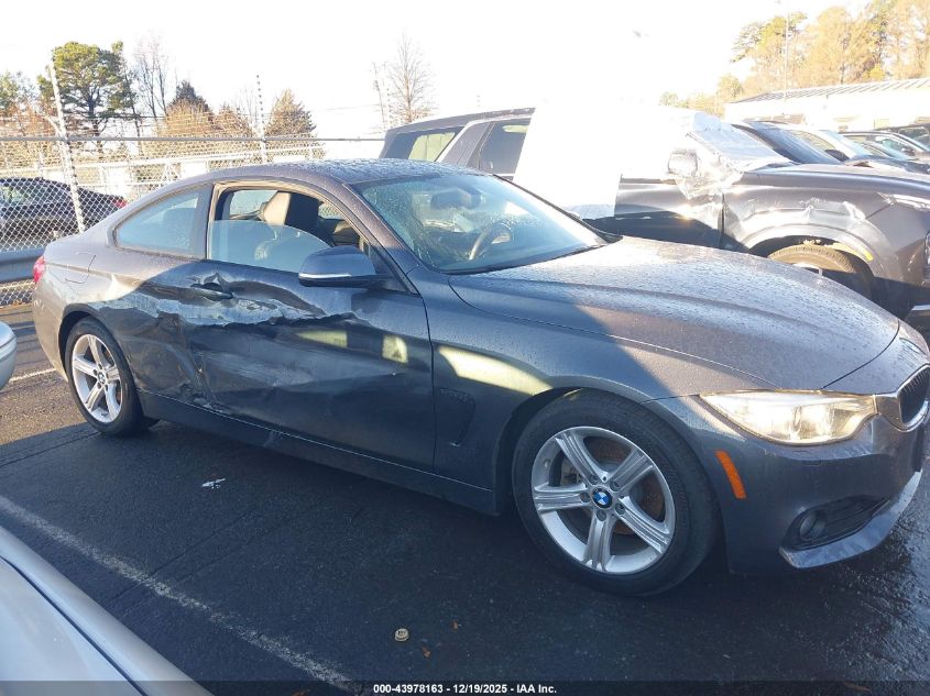 2014 BMW 428I VIN: WBA3N3C53EF711779 Lot: 43978163