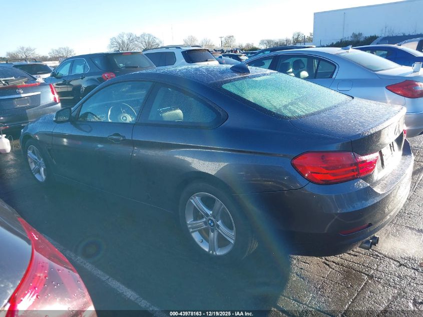 2014 BMW 428I VIN: WBA3N3C53EF711779 Lot: 43978163