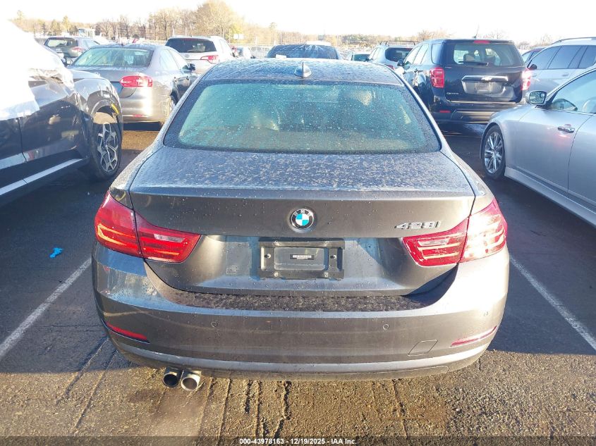 2014 BMW 428I VIN: WBA3N3C53EF711779 Lot: 43978163