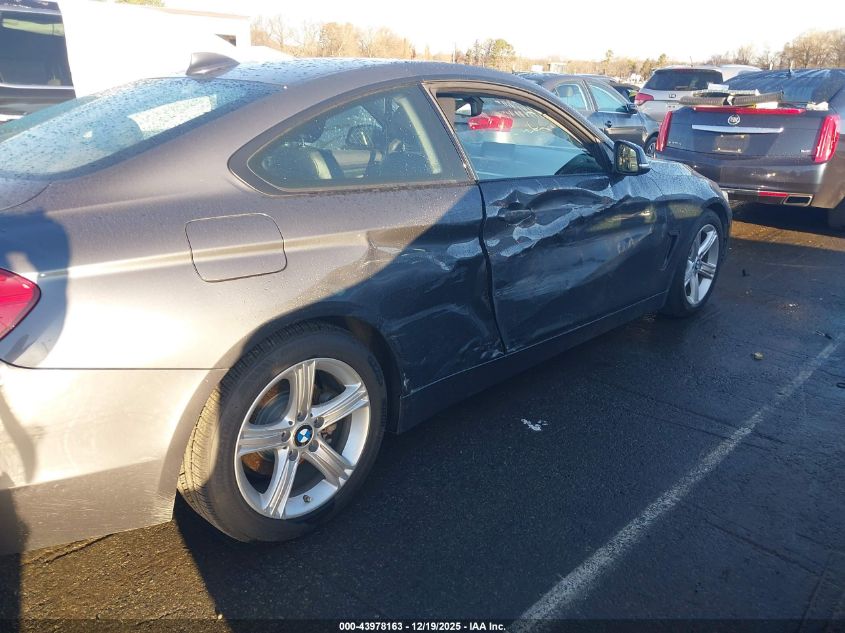 2014 BMW 428I VIN: WBA3N3C53EF711779 Lot: 43978163