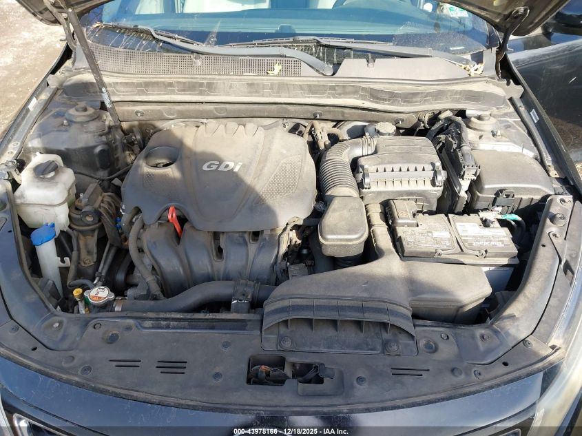 2015 Kia Optima Lx VIN: 5XXGM4A76FG453259 Lot: 43978166