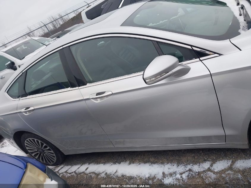 2017 Ford Fusion Se VIN: 3FA6P0T96HR127305 Lot: 43978167