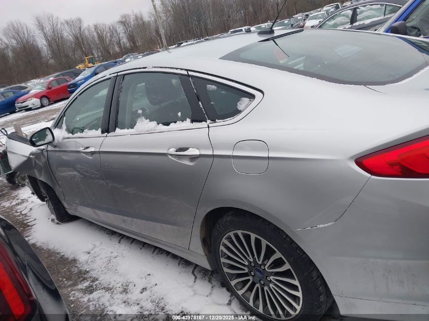 2017 Ford Fusion Se VIN: 3FA6P0T96HR127305 Lot: 43978167