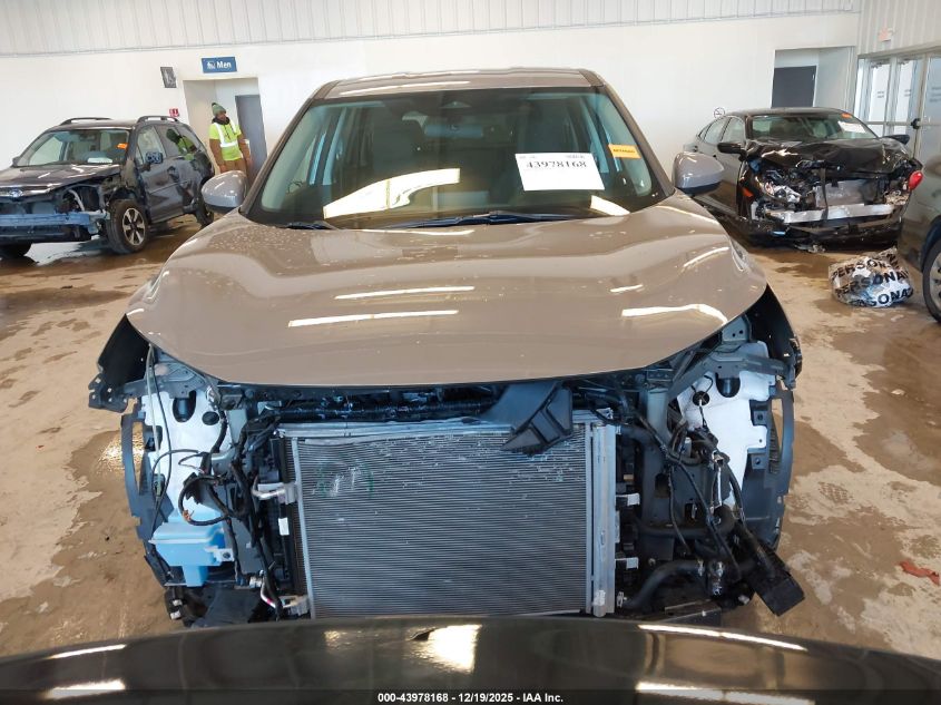 2024 Nissan Rogue Sv Intelligent Awd VIN: 5N1BT3BB9RC717228 Lot: 43978168