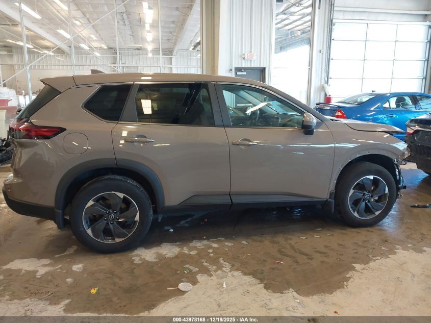 2024 Nissan Rogue Sv Intelligent Awd VIN: 5N1BT3BB9RC717228 Lot: 43978168