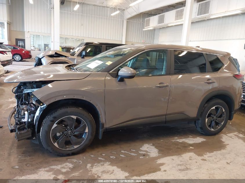 2024 Nissan Rogue Sv Intelligent Awd VIN: 5N1BT3BB9RC717228 Lot: 43978168