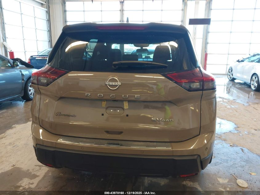 2024 Nissan Rogue Sv Intelligent Awd VIN: 5N1BT3BB9RC717228 Lot: 43978168