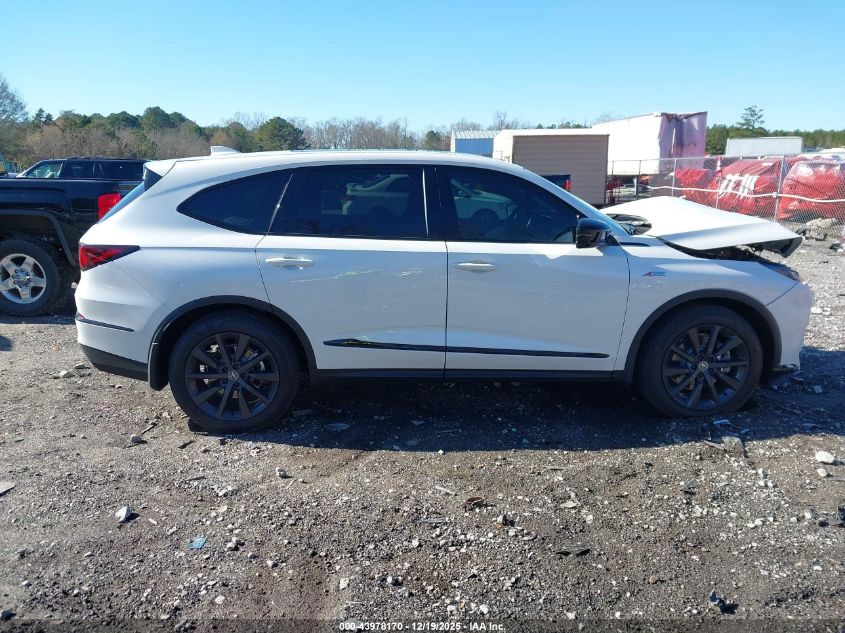 2026 Acura Mdx A-Spec VIN: 5J8YE1H09TL009640 Lot: 43978170