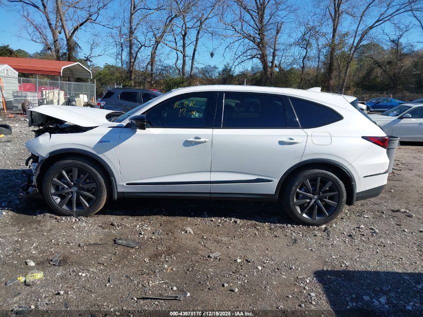 2026 Acura Mdx A-Spec VIN: 5J8YE1H09TL009640 Lot: 43978170