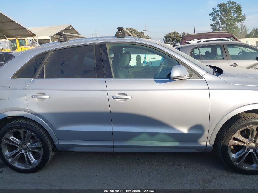 2016 Audi Q3 2.0T Premium Plus VIN: WA1BFCFS7GR012759 Lot: 43978171