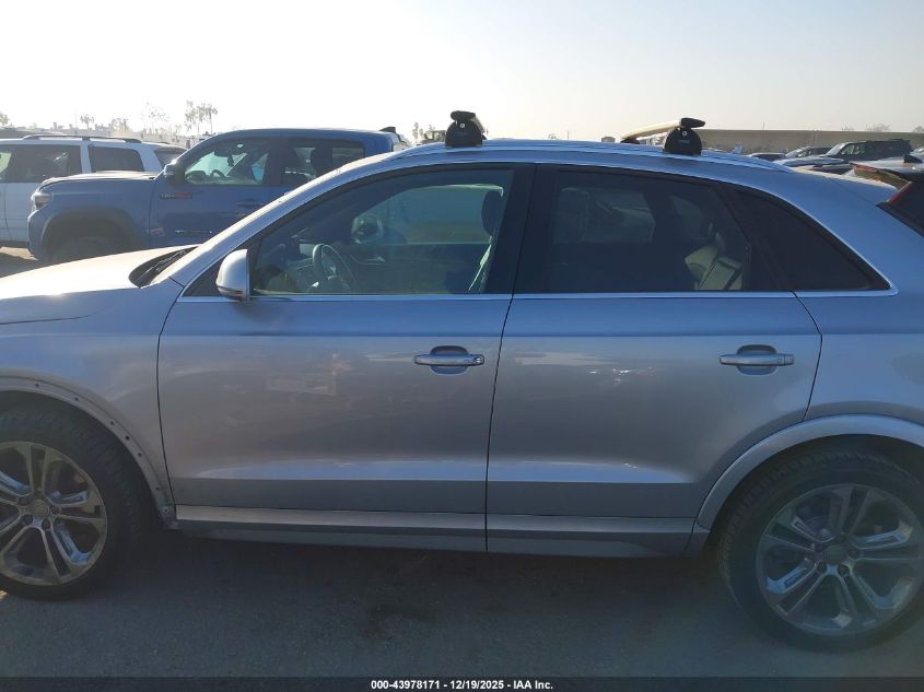 2016 Audi Q3 2.0T Premium Plus VIN: WA1BFCFS7GR012759 Lot: 43978171