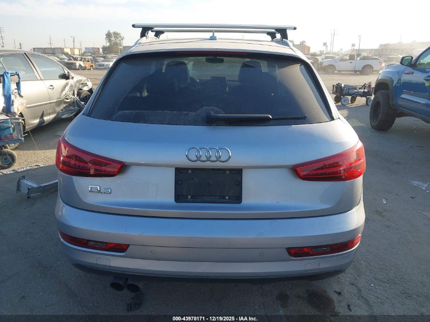 2016 Audi Q3 2.0T Premium Plus VIN: WA1BFCFS7GR012759 Lot: 43978171