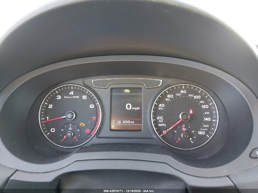 2016 Audi Q3 2.0T Premium Plus VIN: WA1BFCFS7GR012759 Lot: 43978171