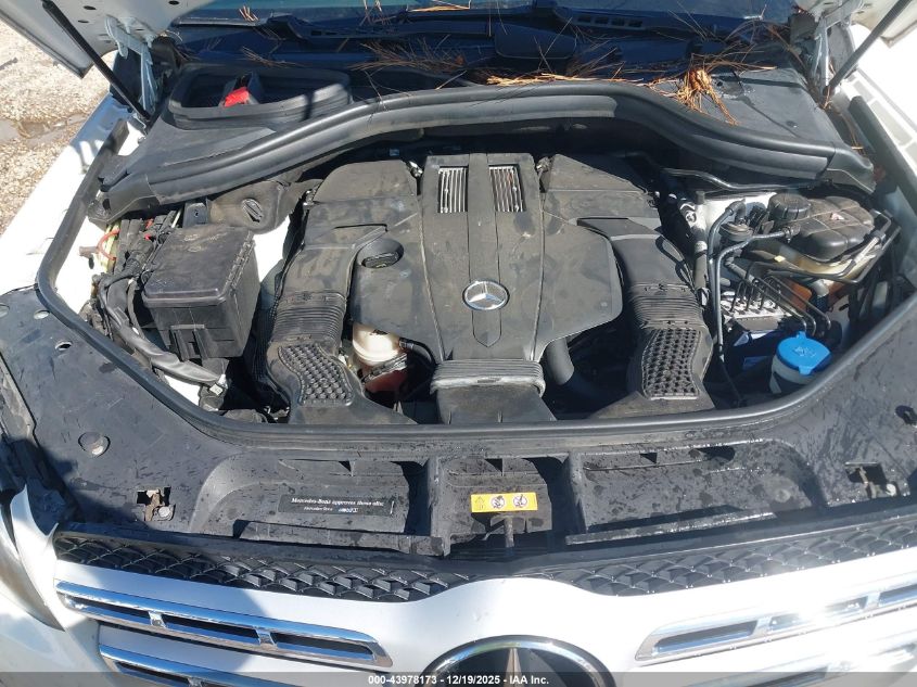 2017 Mercedes-Benz Gls 450 4Matic VIN: 4JGDF6EE5HA770493 Lot: 43978173