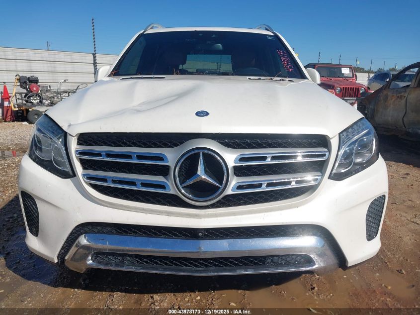 2017 Mercedes-Benz Gls 450 4Matic VIN: 4JGDF6EE5HA770493 Lot: 43978173